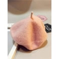 thumbnail image 3 of MarinaVida French Wool Berets Hat Classic Fashion Warm Cap for Girls, 3 of 3