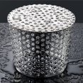 thumbnail image 4 of Steel Exterior Floor Drain with Barrier Fast drain Rustproof Steel Outdoor Drain Easy to Use for Yards Balcony, 4 of 8