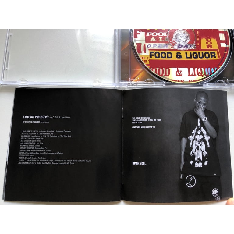 Food and Liquor (CD) (explicit) - Walmart.com
