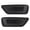 Black, variant on YAHHU 2Pcs Premium Rear Bumper Reflector Left Right 57010720AC Exact Fit For Dodge Journey AVP Crew Crossroad GT Sleek Black Lens Safety Replacement Parts (6.7 in / 17 cm)