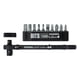thumbnail image 1 of Juego de destornilladores VESSEL TD-70 con trinquete con 10 puntas, 1 of 5