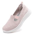 thumbnail image 6 of Sngxgn Women's Flats Shoes Ballet Flats Dress Shoes for Women Comfortable Slip on Shoes(Pink,41), 6 of 8