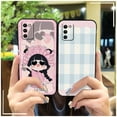 thumbnail image 6 of LYM-Phone Case For Samsung Galaxy A03S Asian Version/SM-A037F, Soft case Phone Pouch Animals Waterproof Cute Dirt-resistant Fashion Design Anti-dust TPU Silicone Full wrap Anti-knock, 6 of 9