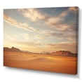 thumbnail image 2 of Designart "Scenic horizon Desert Infinite Horizon IV" Landscapes Wall Art Print, 2 of 5