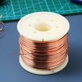 Gong 1 Roll Copper Wire Craft Copper Wire Jewelry Making Copper Wire