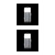thumbnail image 1 of Qarigey Paquete de 240 extensiones de uñas postizas puntas postizas herramientas de manicura artificiales ovaladas Oval 2Conjunto, 1 of 6