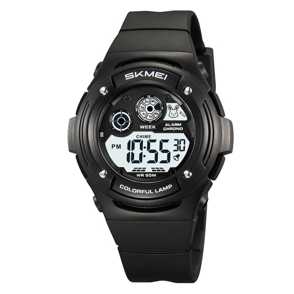 Avdolw 50M Waterproof Luminous Sports Watch Shockproof Multifunctional Leisure Electronic Wristwatch,Multicolor