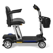 Golden Technologies Buzzaround Carry On FOLDING-FLAT Travel Mobility Scooter Blue
