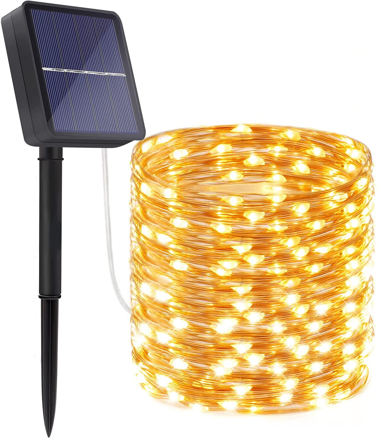 Solar Powered 30 LED String Light Garden Patio Yard Landscape Lamp Party Outdoor 