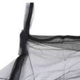 thumbnail image 6 of 4-Corner Bed Netting Canopy Mosquito Net for Queen/ Sized Bed 190*210*240cm (Black), 6 of 8