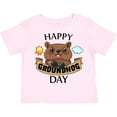 thumbnail image 3 of Inktastic Happy Groundhog Day Cute Boys or Girls Toddler T-Shirt, 3 of 5