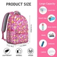 thumbnail image 6 of Pineapple Print Work Backpack - Stylish & Professional, Great for Office & Business Trips, Roomy & Lightweight, 6 of 6