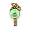 thumbnail image 1 of Aroma de té Broche broche broche broche Metal retro, 1 of 3