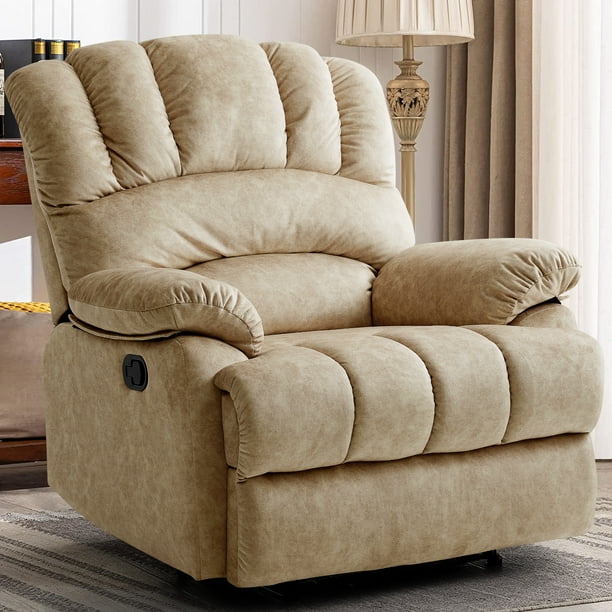 BALICHUN Oversized Recliner Chair,Single Recliner Chair Big and Tall