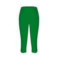 thumbnail image 4 of Chbgutlmr Capri Pants for Women Elastic Waisted Cropped Cutout Athletic Yoga Pants Summer Workout Leggings, 4 of 6