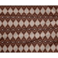 thumbnail image 4 of oneOone Polyester Lycra Fabric Argyle Style Ikat Printed Craft Fabric BTY 56 Inch Wide, 4 of 4