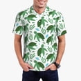 thumbnail image 3 of Balery Cartoon Turtle Printed Men’s Short Sleeve Polo Shirt, Midweight Men's Shirt,Golf Polo shirts -Small, 3 of 9