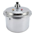 thumbnail image 1 of Pressure Cooker, Large Capacity Aluminium Alloy Stovetop Pressure Cooker Explosion Proof Pressure Canning Pot, Compatible with Gas Stoves, Electric Induction Cookers, 1 of 7