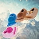thumbnail image 5 of Minnieouse Deslízate cómodamente con estas pantuflas suaves y transpirables Monster Adventure Pantuflas cálidas antideslizantes Calzado azul tamaño libre, 5 of 6