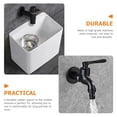 thumbnail image 2 of 2pcs Plumbing Cover Plate Wall-mounted Water Pipe Cover Escutcheon Cover, 2 of 8