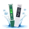 thumbnail image 2 of Digital PH EC TDS Meter Pen Water Purity Tester LCD Display Litmus Test -2.00-16.00 For Aquarium Pool Monitor Measurement Tool, 2 of 7