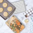 thumbnail image 5 of Yayeee Pot Holders Kitchen Heat Resistant with Pocket 7"x9.8" Cotton Oven Cooking Hot Pads, Cats in Party, 5 of 7