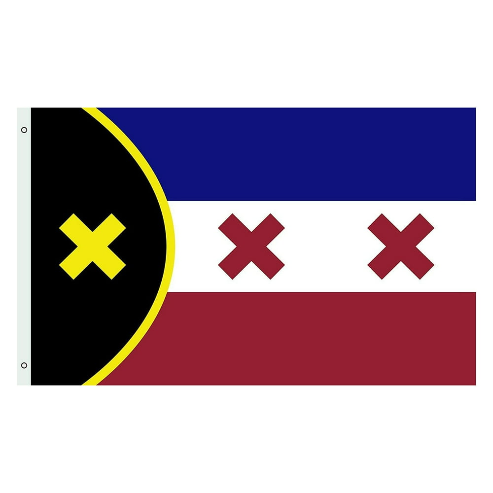 Lmanburg Flag, Waterproof Dream SMP Hanging Banner Decorations