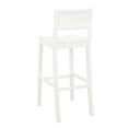 thumbnail image 6 of Linon Darcy 30" Indoor Wood Bar Stool, Set of 2, White, 6 of 10