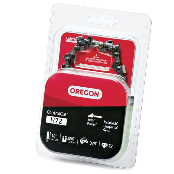Oregon ControlCut 18” Micro Chisel Chainsaw Chains 56 Drive Links for Oregon Models (2 Pack)
