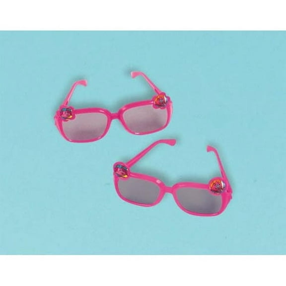 Various Trolls Plastic Sunglasses / Favors Party Favors 6ct
