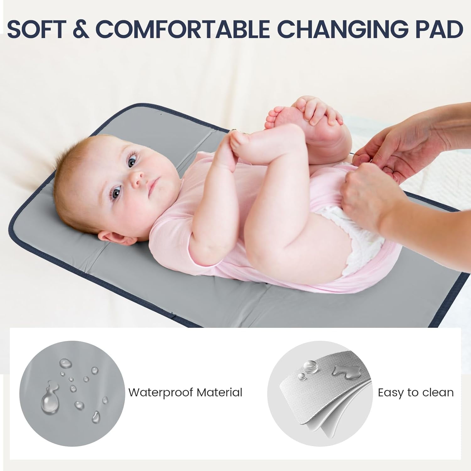 Lovevook Diaper Backpack,Large Diaper Bag Mummy Bag for New Mum Daddy,Convenient Work Travel Baby Bag for Office Mummy and Travel Essential Baby Shower