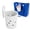white, variant on EVA Cup Holder Compatible with Bogg Bag and Southern Beach Totes, White