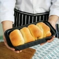 thumbnail image 6 of Loaf Pan Rectangle Toast Bread Mold Cake Mold Carbon Steel Loaf Pastry Baking T9N0, 6 of 9