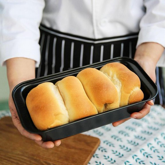 FurNest Carbon Steel Cake Baking Mold Toast Bread Loaf Tin Mould Pan Bak NEW