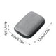 thumbnail image 3 of Bolsa portátil para guardar cables de datos | Organizador duradero de EVA con cremallera y bolsillo de malla | Estuche compacto para auriculares USB y cargador para viajes, negocios y uso diario, 3 of 7
