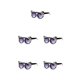 thumbnail image 1 of Gafas de Sol Retro Sonducket Vintage Color Azul, 1 of 6