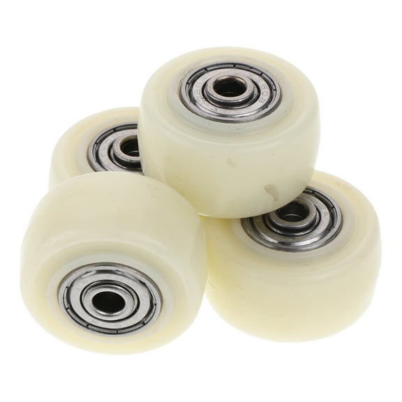 4 Pcs Universal Wheel Trolley Caster Wheels Wheels for Cart Scaffolding Wheels Rollers for Furniture