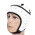 thumbnail image 1 of Casco De Concha Blanda Juvenil, Los Niños Engrosaron A La Cabeza De Eva Con Correa Ajustable Ligera Para Fútbol, ​​​​rugby, Ciclismo, Esquí, 1 of 7