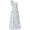 Floral Light Blue, variant on Women Summer One Shoulder Floral Wedding Guest Dresses Sleeveless Smocked Ruffle Flowy Beach Vacation Maxi Dress