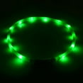 thumbnail image 6 of Opvise Dog Collar USB Rechargeable Flashing Pet Supplies Wear-resistant Puppy Necklace for Pet, 6 of 8