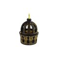 thumbnail image 1 of Incensario INTENSE OUD Bakhoor Burner, negro y dorado, 15 cm, 1 of 1