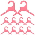 thumbnail image 2 of 10 perchas de plástico antideslizantes para ropa de mascotas, para perros, cachorros y gatos., 2 of 5