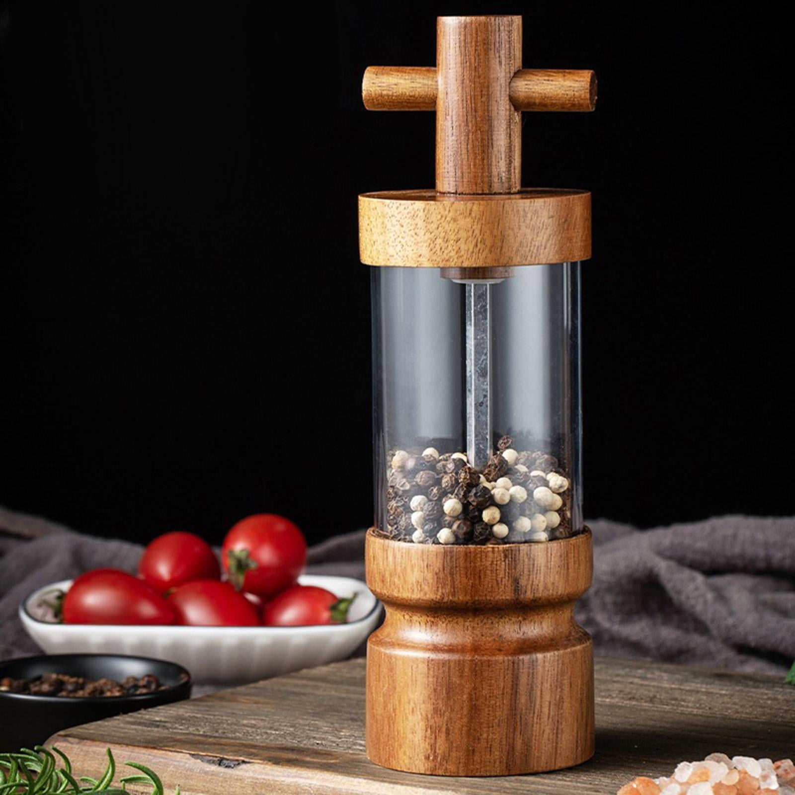 Fiocias Manual Pepper or Salt Grinder Steel Grinding Core Manual Coffee Grinder Shaker