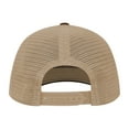 thumbnail image 2 of TOPTIE Mens 6 Panel Trucker Cap, Adjustable Snapback Summer Mesh Hat for Outdoor Sports, 2 of 8