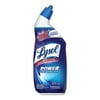 Lysol Power Toilet Bowl Cleaner Gel, For Cleaning and Disinfecting, Stain Removal, 24oz