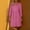 Hot Pink, variant on Trendy SMihono Linen Dresses for Women 2025 Casual Summer Cotton Linen Dress Tunic Flowy Mini Sundress 3/4 Sleeve Beach Outfits Hot Pink S