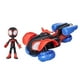 thumbnail image 4 of Figura de Miles Morales Marvel Hasbro 3.9 Pulgadas, 4 of 4