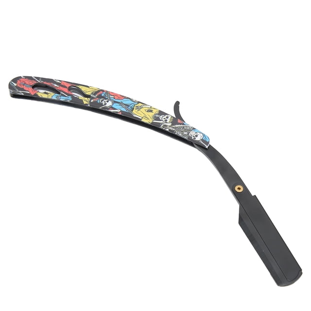 Maquinilla de afeitar de borde recto, maquinilla de afeitar recta de acero inoxidable, maquinilla de afeitar recta, afeitadora de barba manual, valor inmejorable