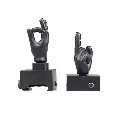 Stinger Novelty Finger Sight Set, Backup Front and Rear Iron Sight BUIS