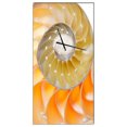 thumbnail image 1 of DesignArt Isolated Nautilus Shell Large Wall Clock, 1 of 2